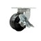 Service Caster 6'' Extra Heavy Duty Phenolic Wheel Swivel Caster with Brake CRAN-SCC-KP92S630-PHR-SLB - alternate 1